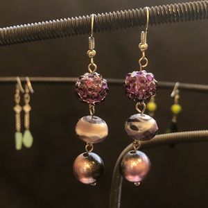 Beaded earrings